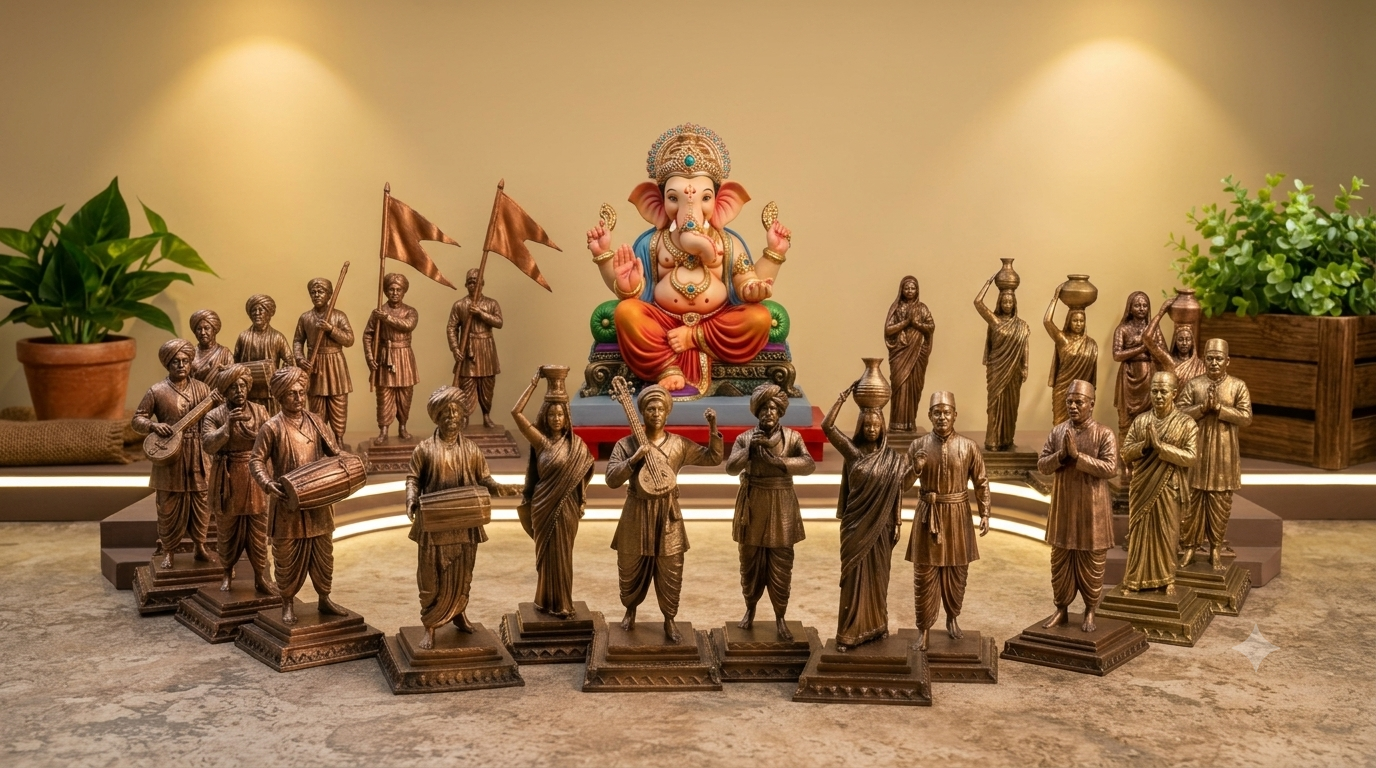 Ganpati Decoration