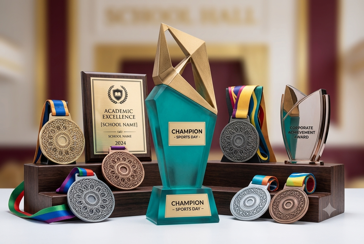 Trophies & Medals